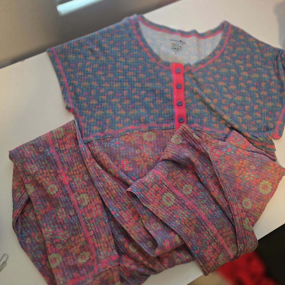 Natural Life Multicolored Onsie